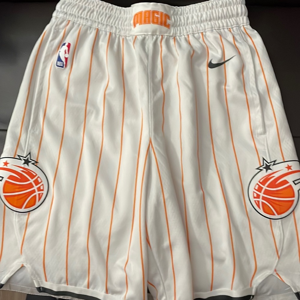 Nike NBA Magic city addition shorts